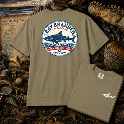 Chesapeake Fierce Roots Shark T-Shirt
