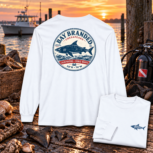 Megalodon Fierce Roots Long Shirt