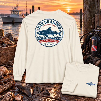 Megalodon Fierce Roots Long Shirt