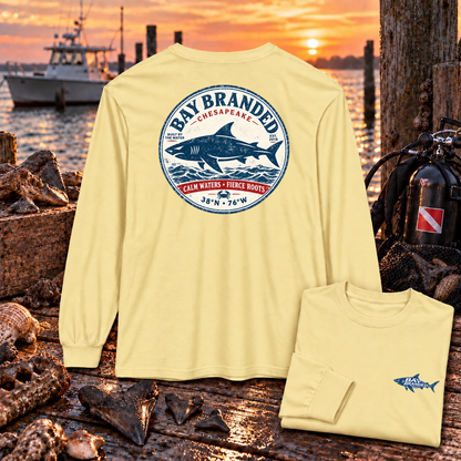 Megalodon Fierce Roots Long Shirt