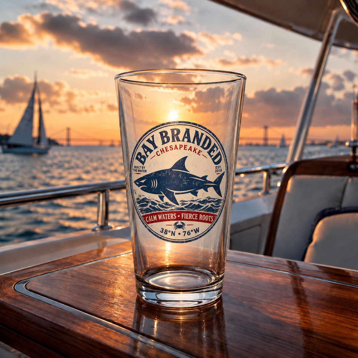 Fierce Roots Glass - 16oz
