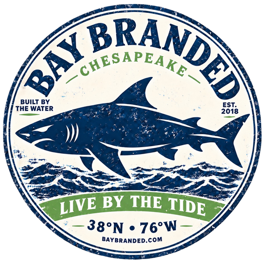 Live by the Tide Sticker