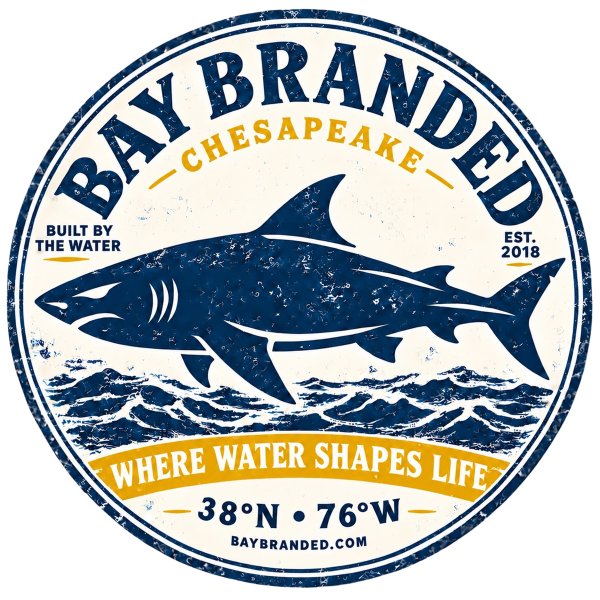 Where Water Shapes Life Sticker