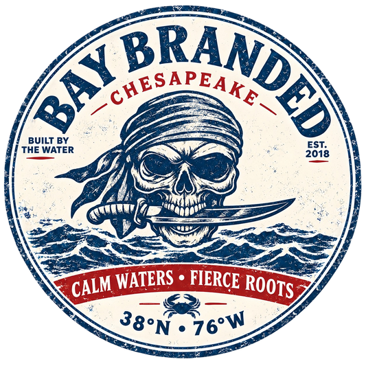 Pirate Fierce Roots Sticker