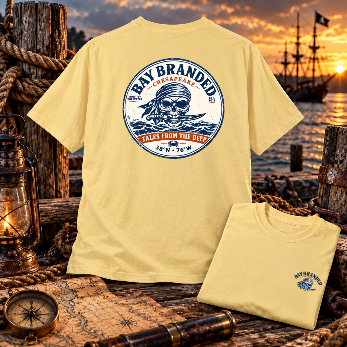 Tales From the Deep Pirate T-Shirt