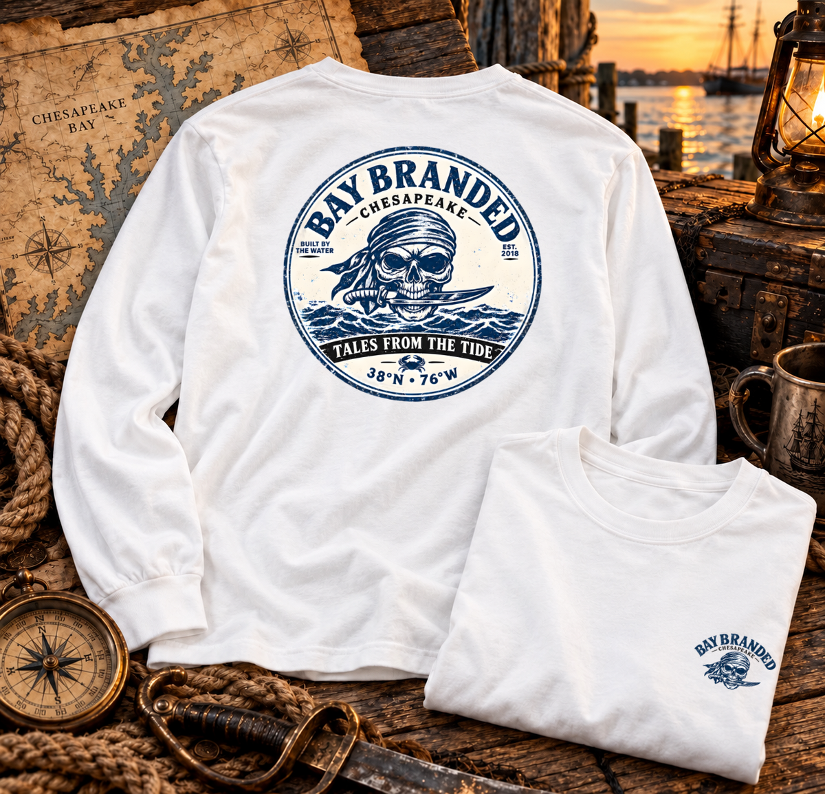 Tales from the Tide Pirate Long Shirt