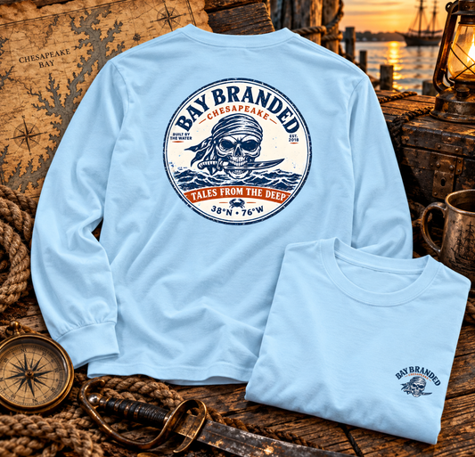 Tales from the Deep Pirate Long Shirt