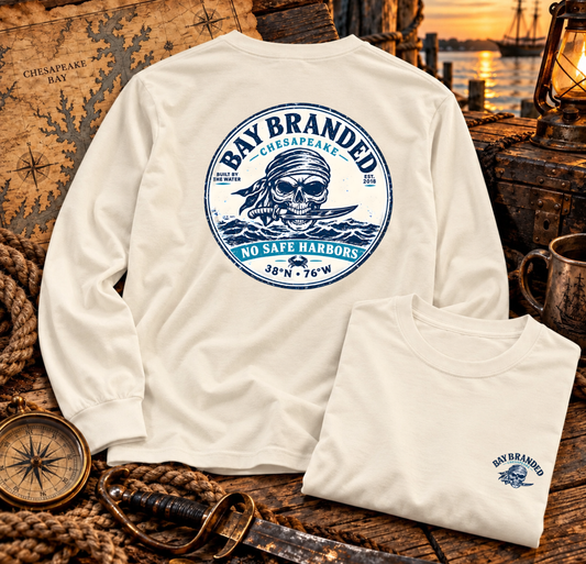 No Safe Harbors Pirate Long Shirt