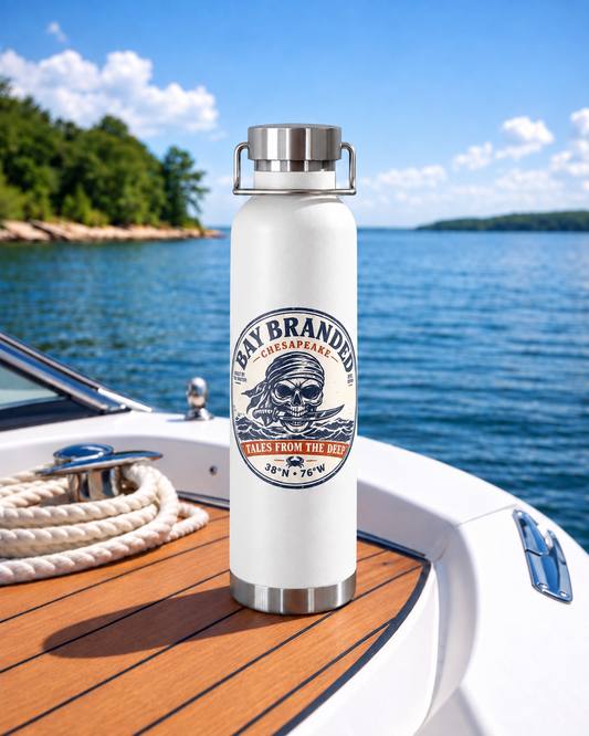 Pirate Tales from the Deep - Insulated Water Bottle