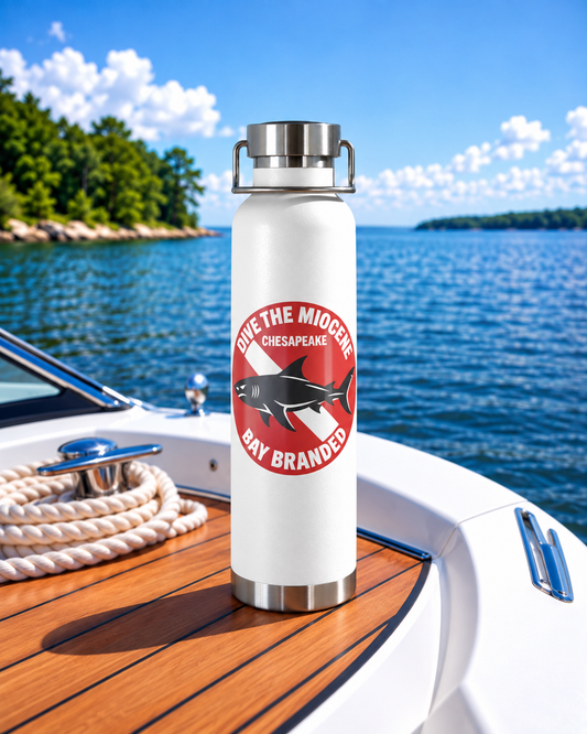 Dive the Miocene - Insulated Water Bottle