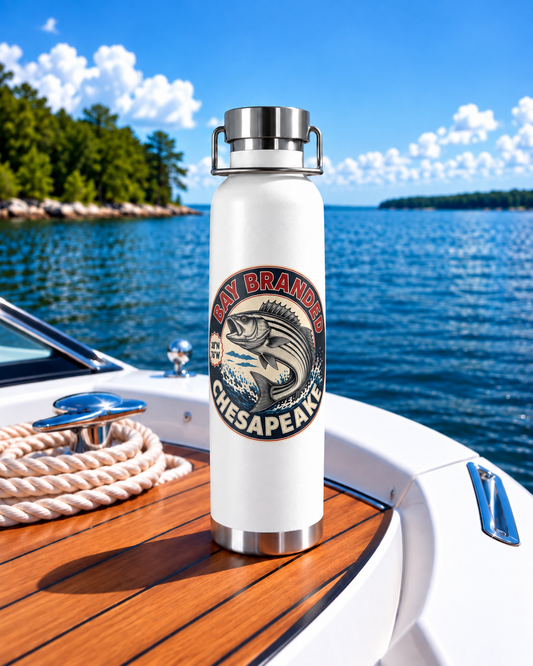 Jumping Rockfish - Insulated Water Bottle