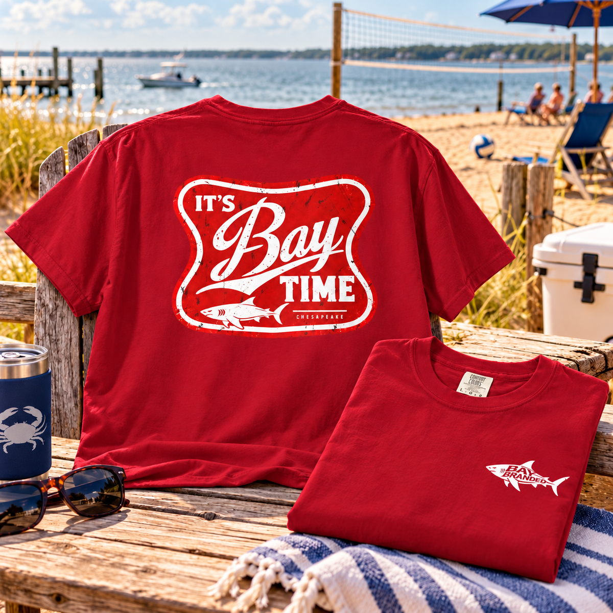 It’s Bay Time T-Shirt