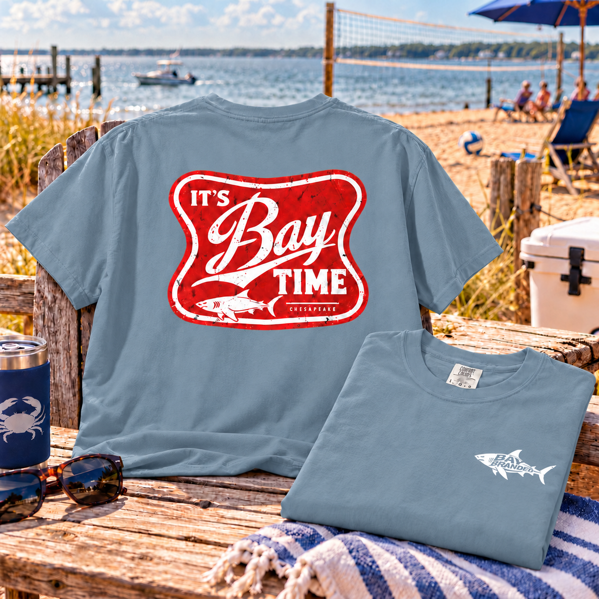 It’s Bay Time T-Shirt