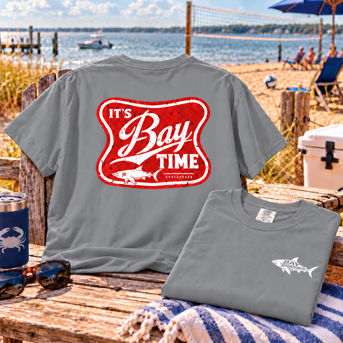 It’s Bay Time T-Shirt