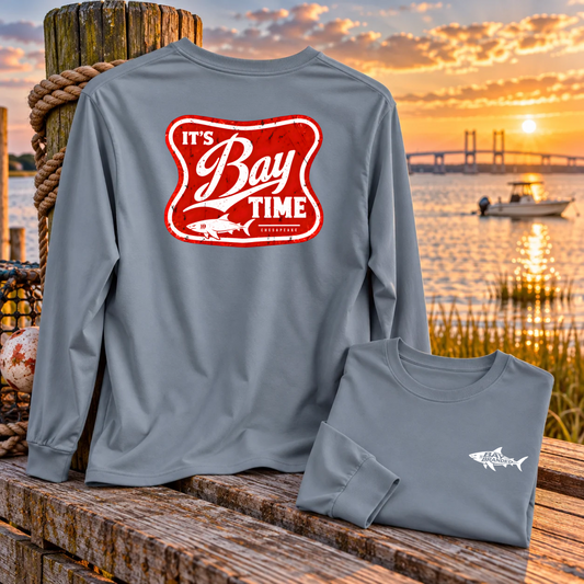 It’s Bay Time Long T-Shirt