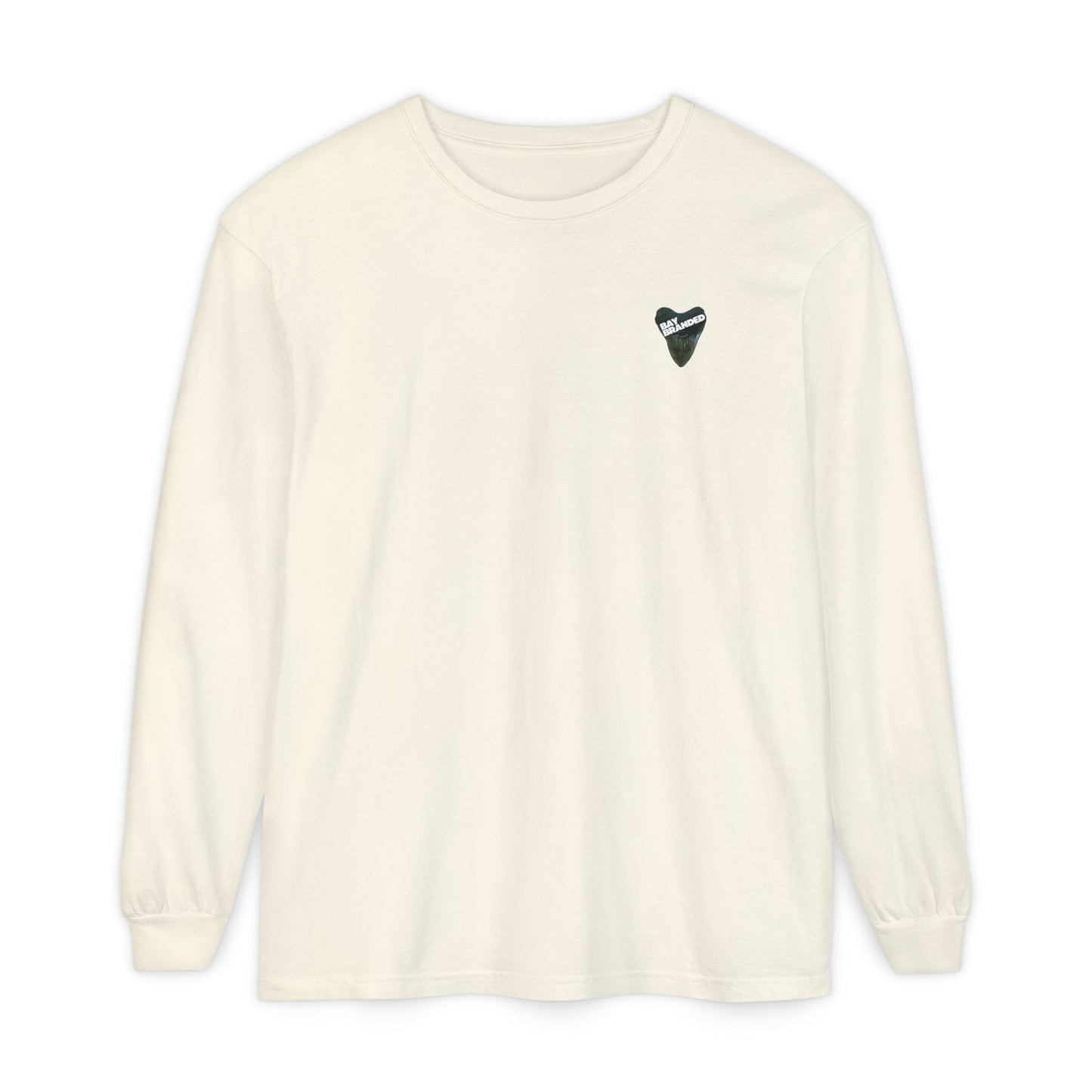 Bay Branded Maryland Flag Long Shirt - Megalodon